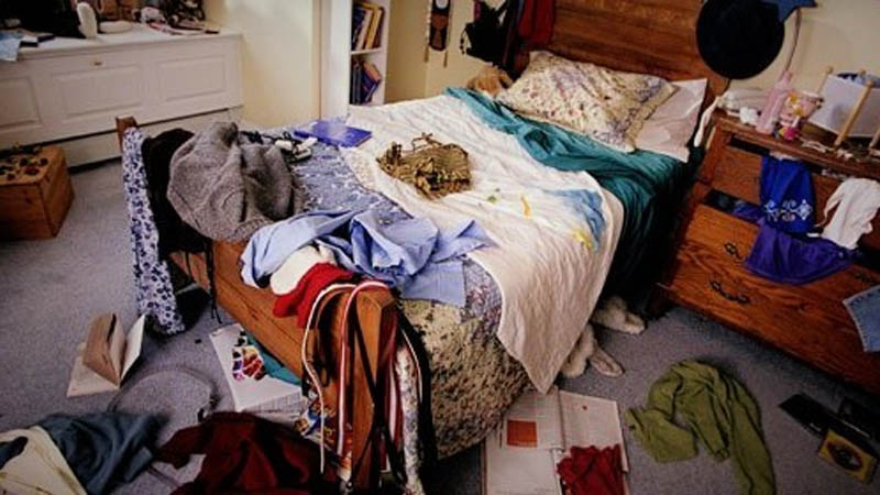 আজ বিছানা না গোছানোর দিন!